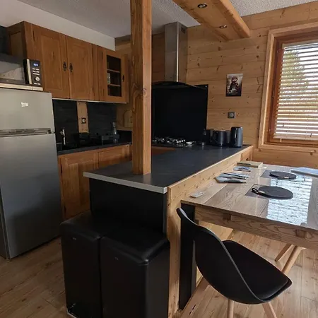 Appartement T2 Au Calme Avec Vue Imprenable