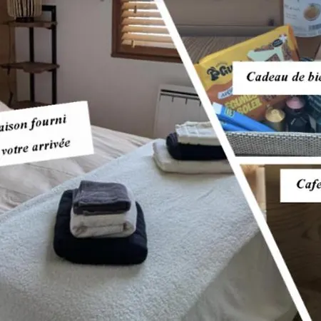 T2 Au Calme Avec Vue Imprenable Appartement Les Déserts