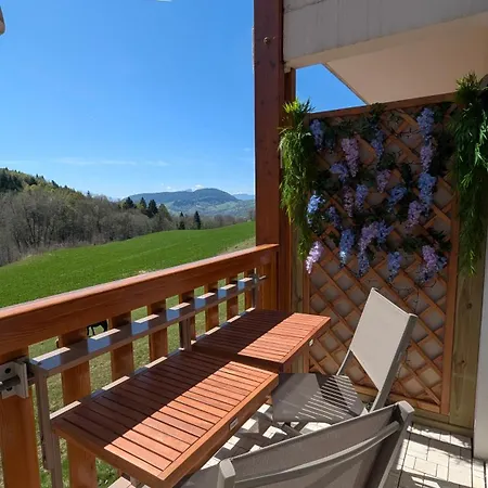 T2 Au Calme Avec Vue Imprenable Appartement Les Déserts