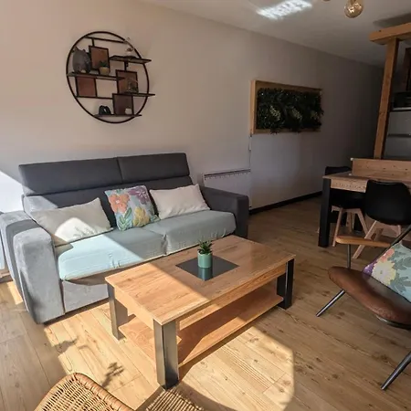 Appartement T2 Au Calme Avec Vue Imprenable
