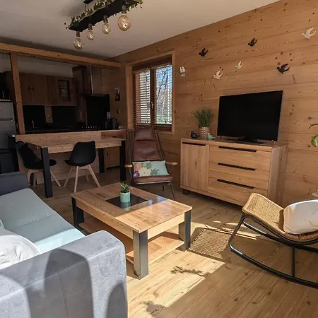 Appartement T2 Au Calme Avec Vue Imprenable