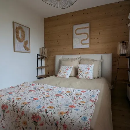 Appartement T2 Au Calme Avec Vue Imprenable
