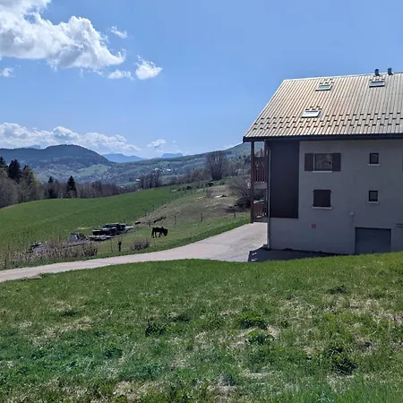 T2 Au Calme Avec Vue Imprenable Appartement Les Déserts